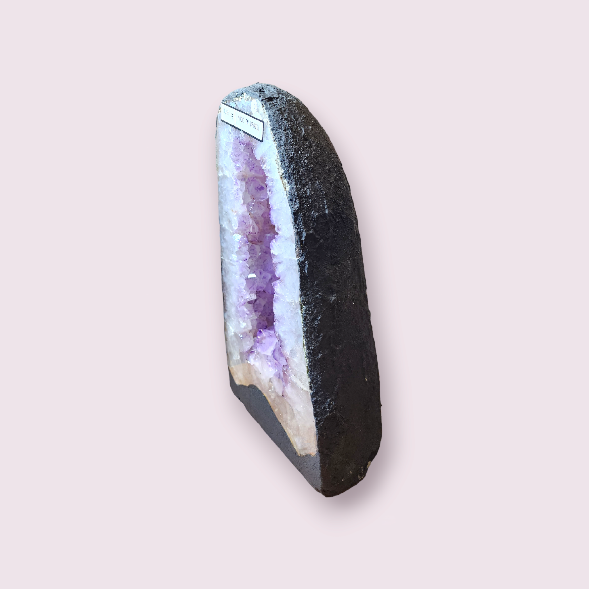 Amethyst Cathedral | Brazilian Amethyst Geode | 13.5in