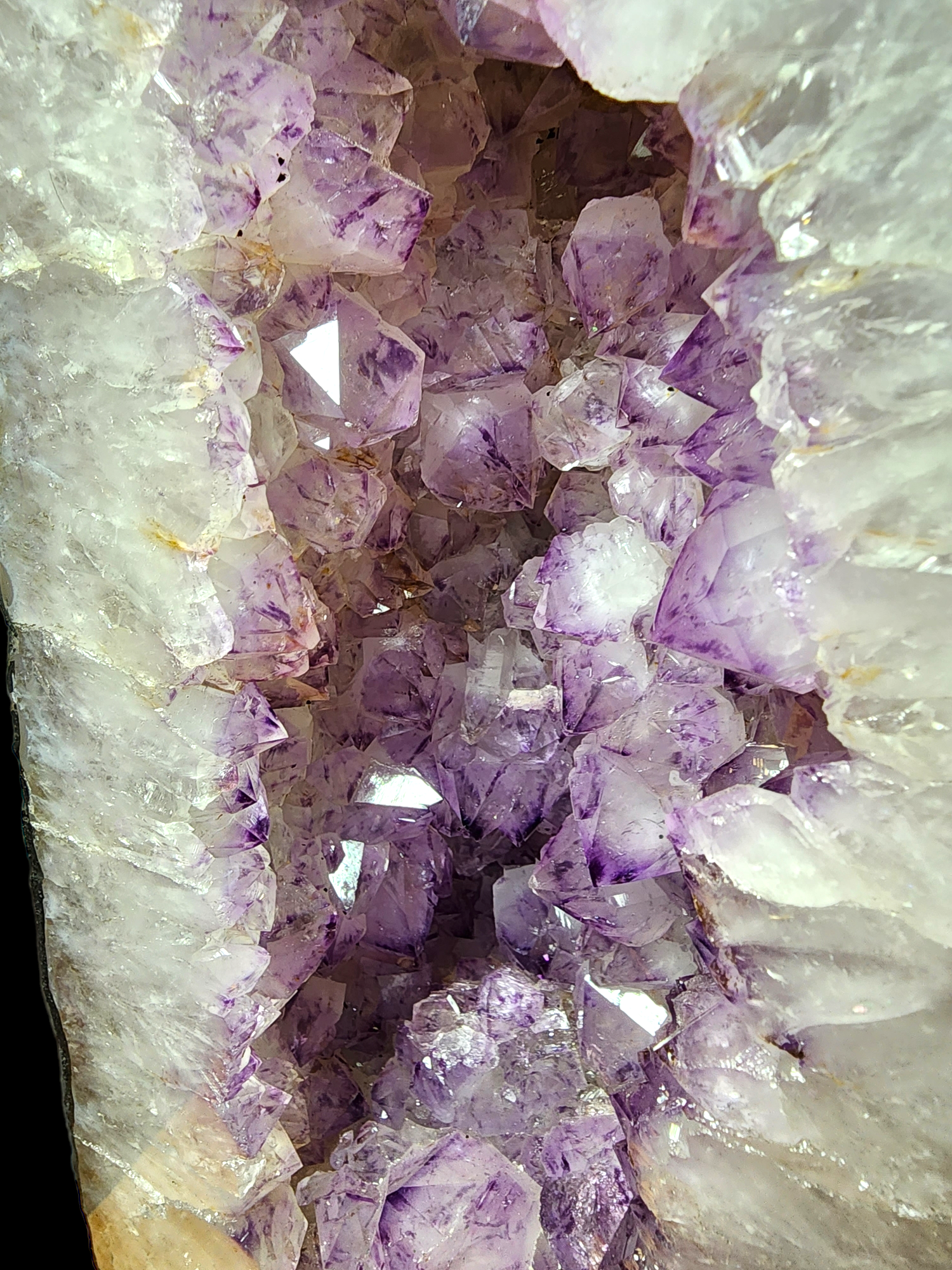 Amethyst Cathedral | Brazilian Amethyst Geode | 13.5in