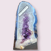 Amethyst Cathedral | Brazilian Amethyst Geode | 13.25in