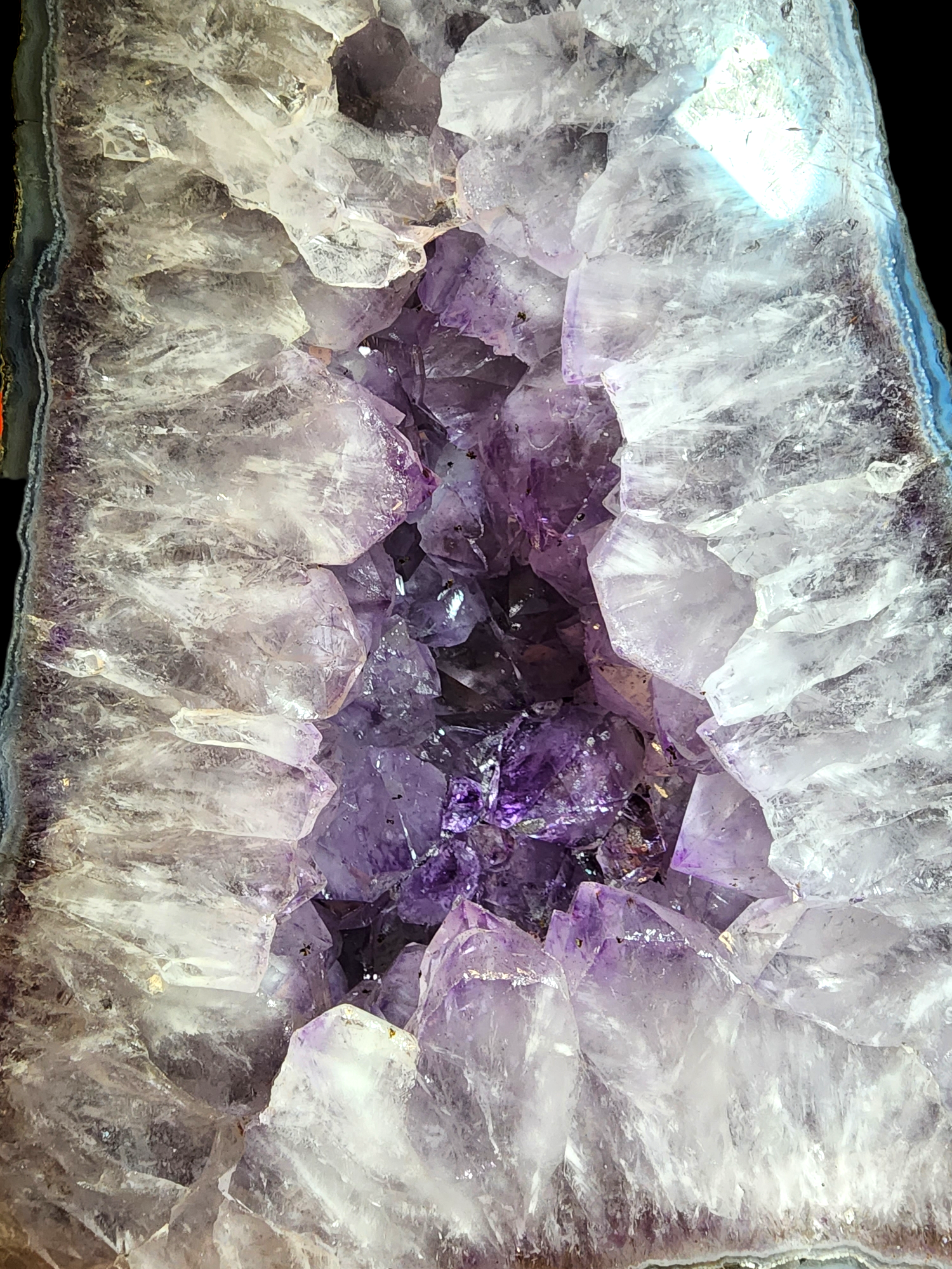 Amethyst Cathedral | Brazilian Amethyst Geode | 13in