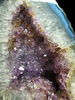 Amethyst Cathedral | Brazilian Amethyst Geode | 11in