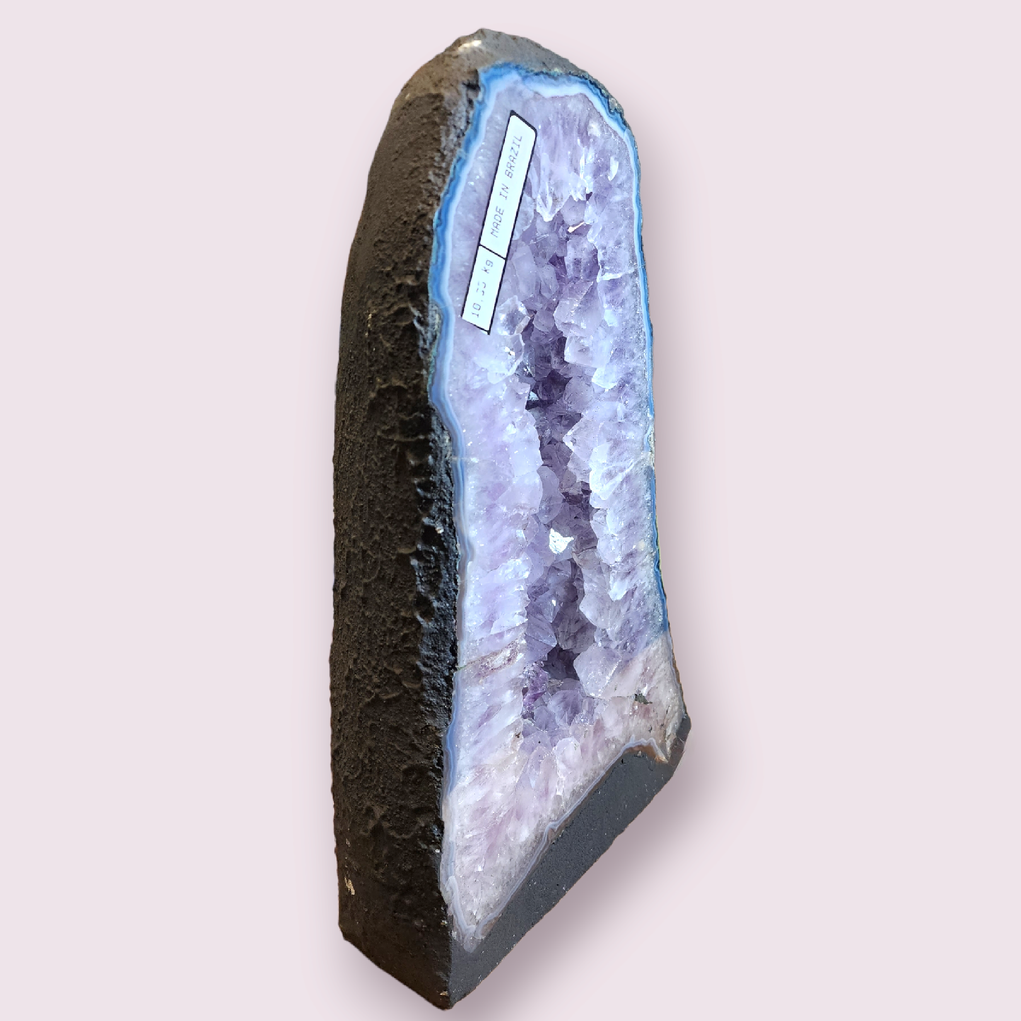 Amethyst Cathedral | Brazilian Amethyst Geode | 14in