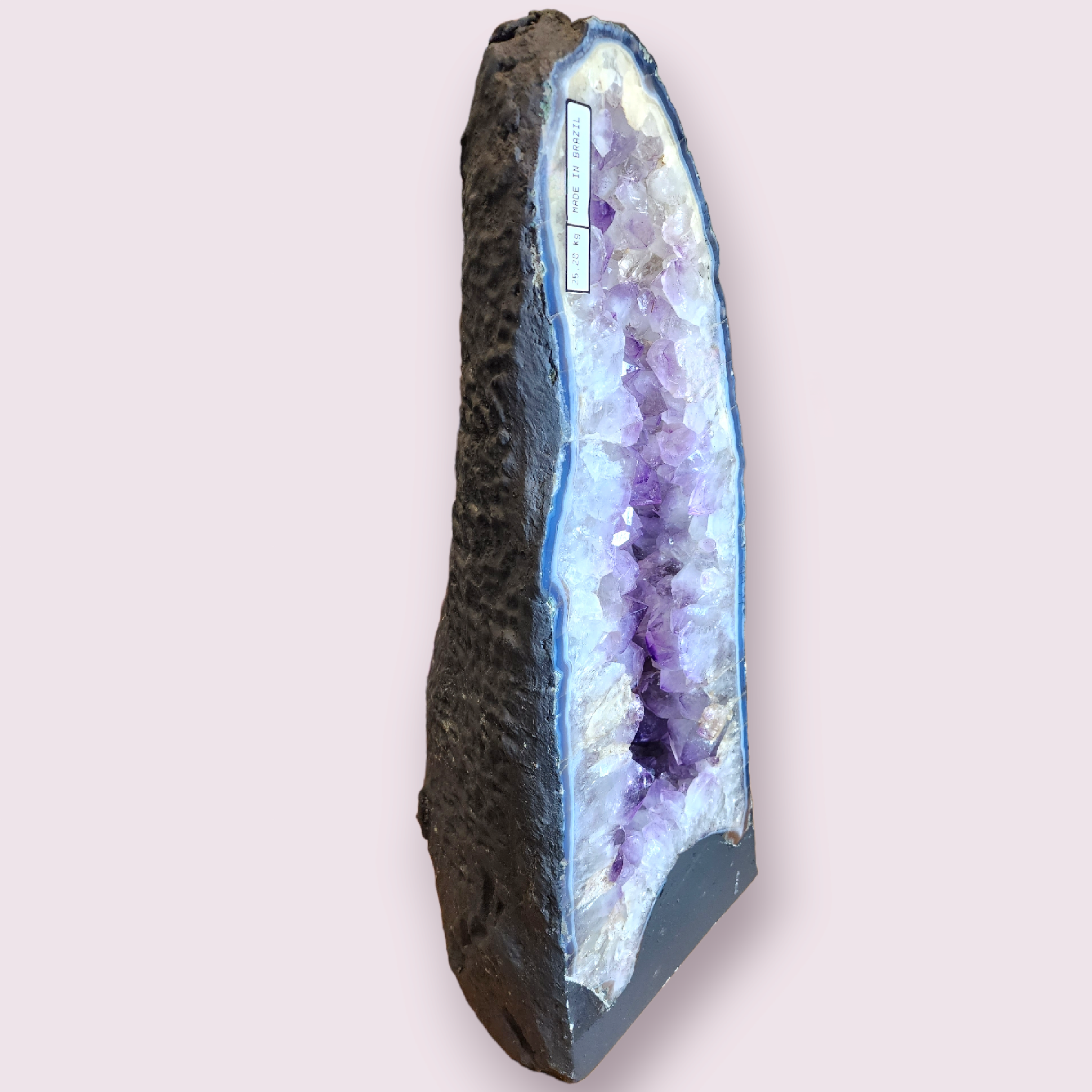 Amethyst Cathedral | Brazilian Amethyst Geode | 21in