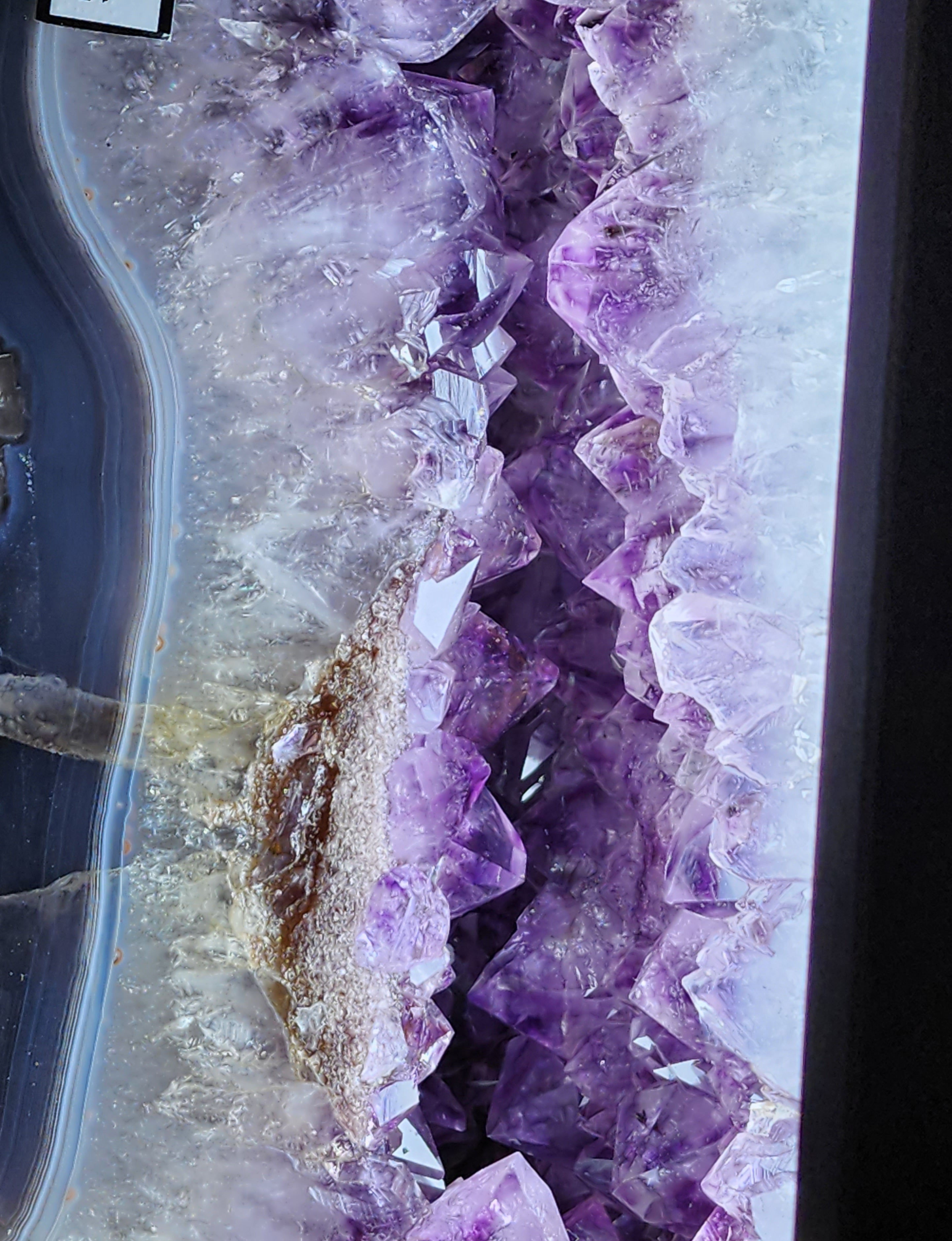 Amethyst Cathedral | Brazilian Amethyst Geode | 13.2in