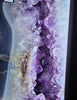 Amethyst Cathedral | Brazilian Amethyst Geode | 13.2in