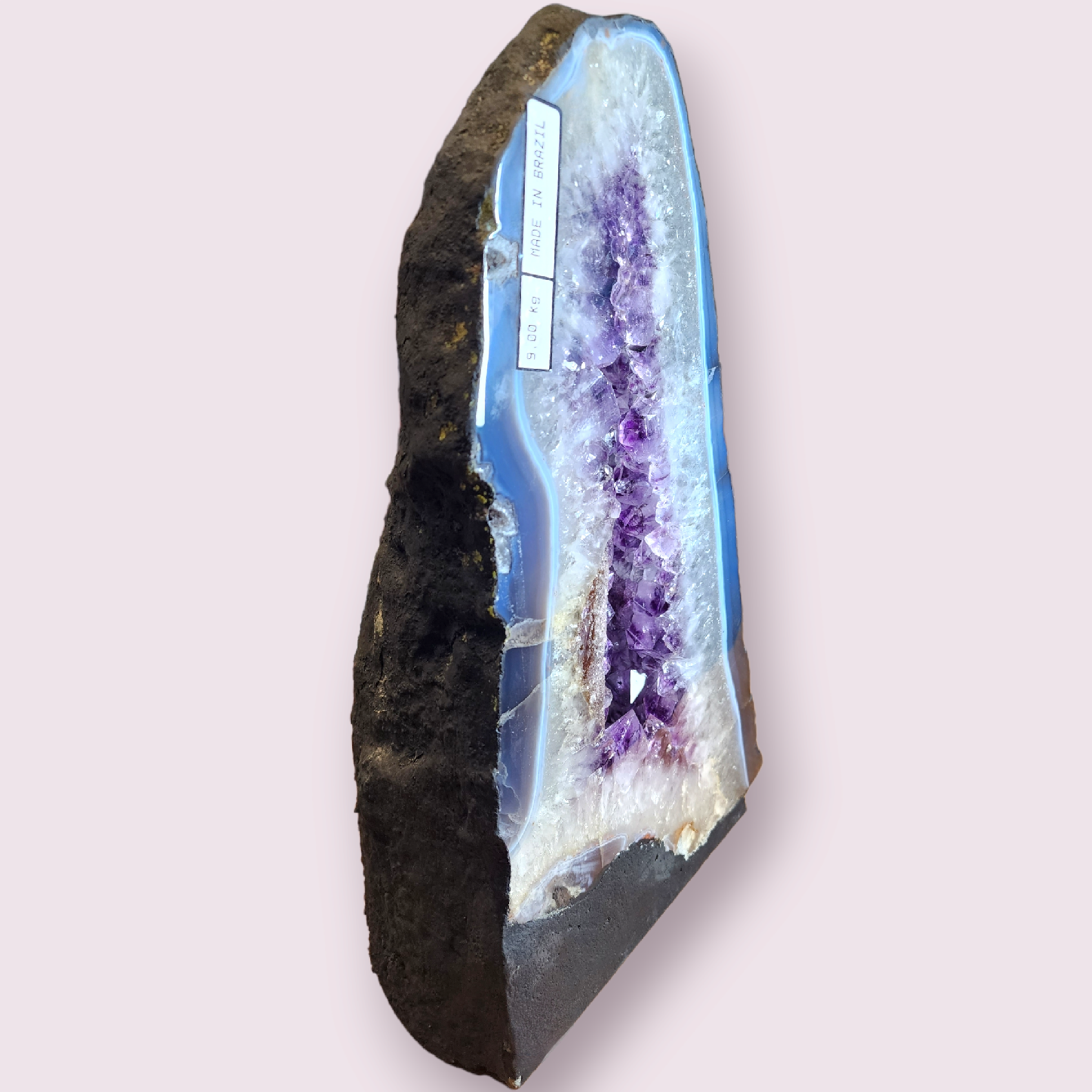 Amethyst Cathedral | Brazilian Amethyst Geode | 13.2in