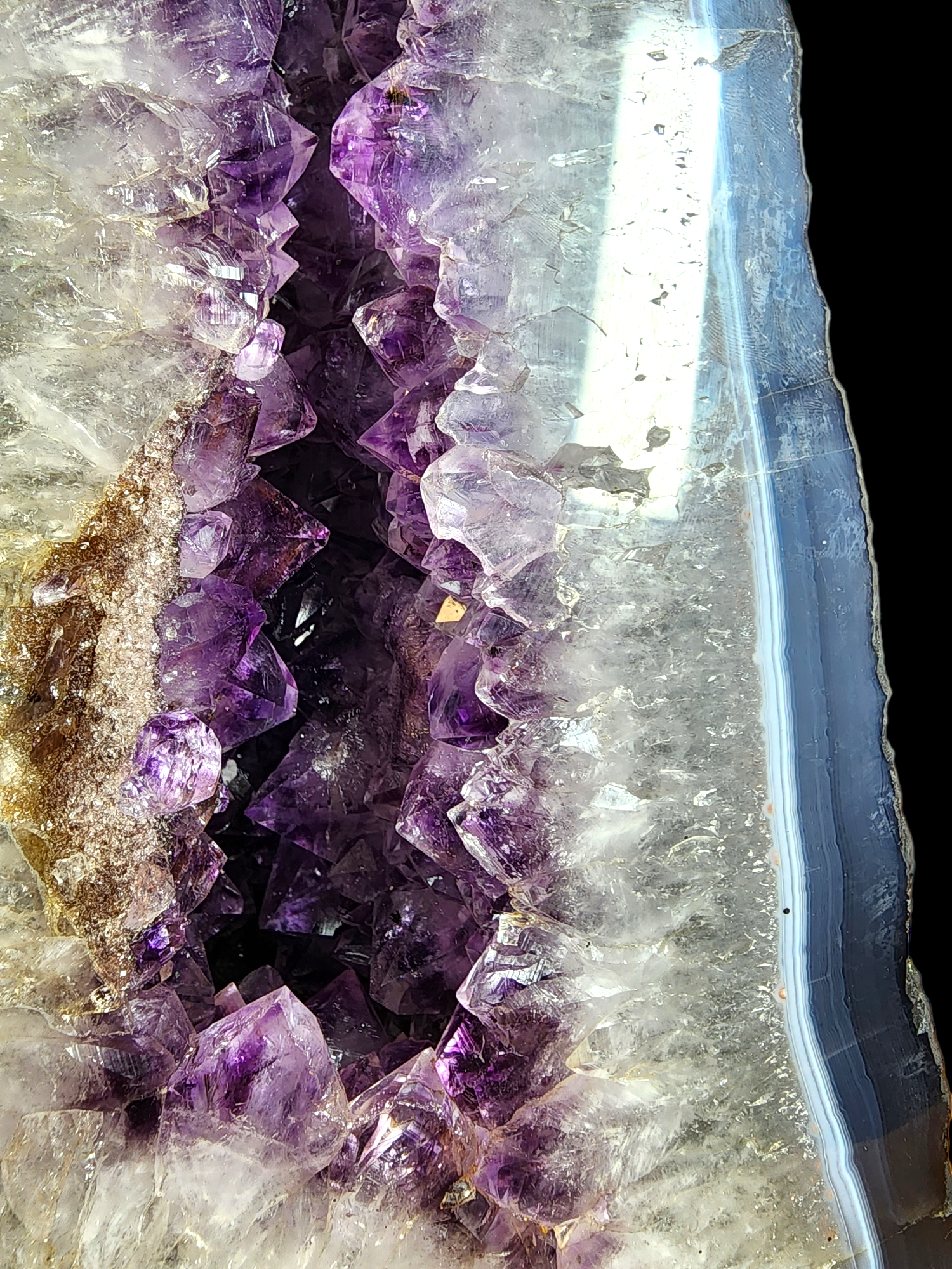 Amethyst Cathedral | Brazilian Amethyst Geode | 13.2in