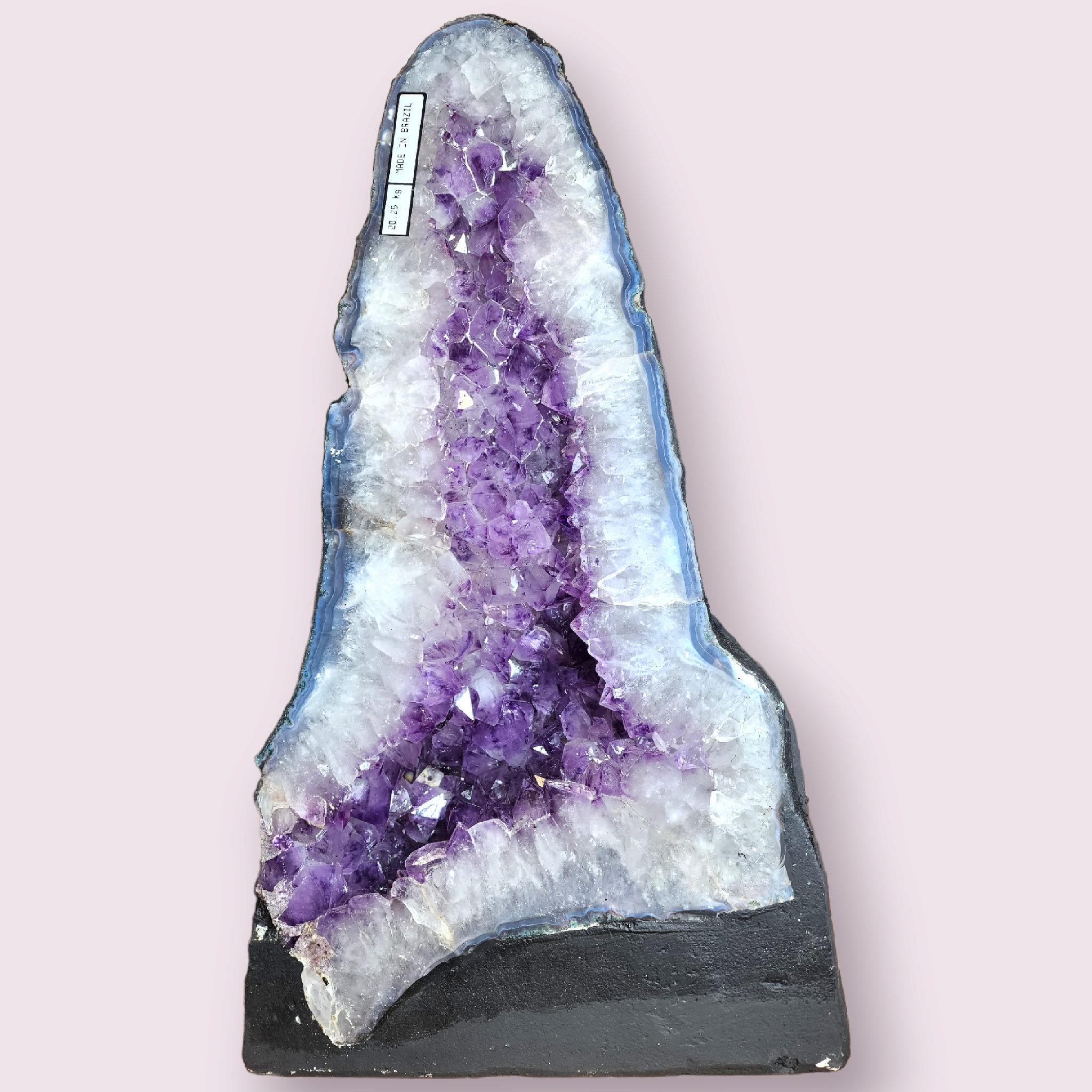 Amethyst Cathedral | Brazilian Amethyst Geode | 18.5in