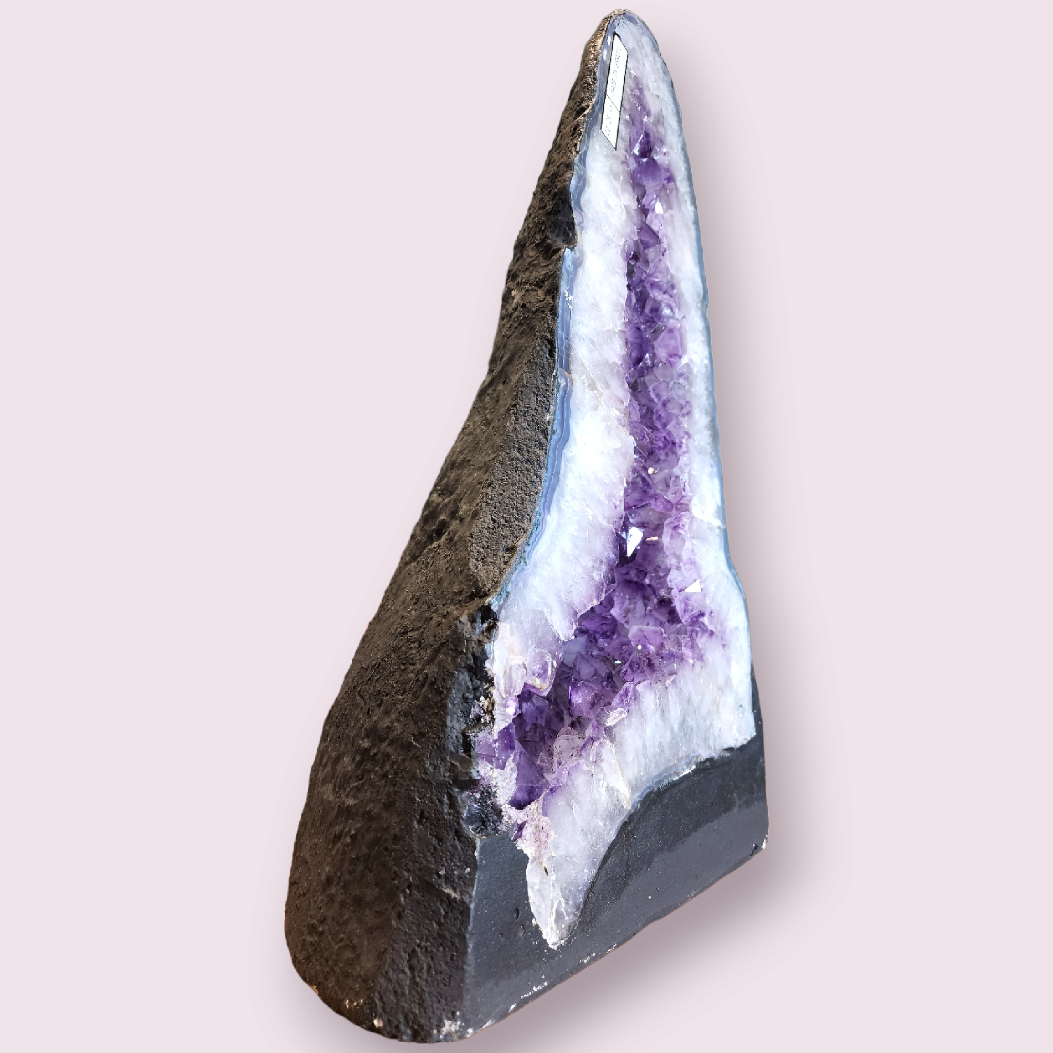 Amethyst Cathedral | Brazilian Amethyst Geode | 18.5in