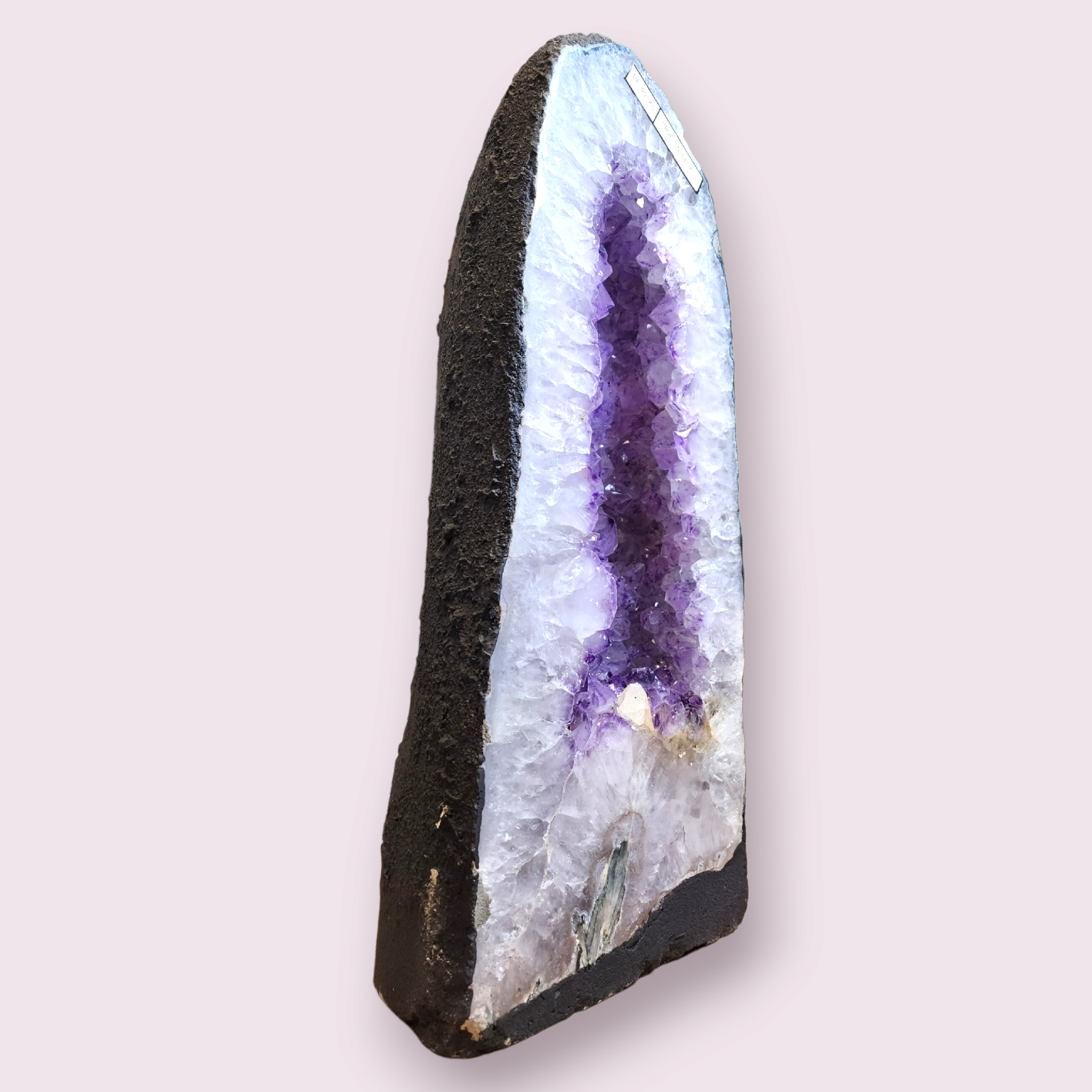 Amethyst Cathedral | Brazilian Amethyst Geode | 17.25in