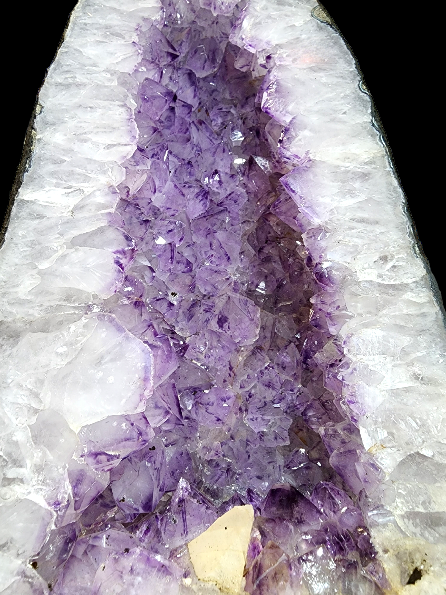 Amethyst Cathedral | Brazilian Amethyst Geode | 17.25in