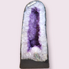 Amethyst Cathedral | Brazilian Amethyst Geode | 19in