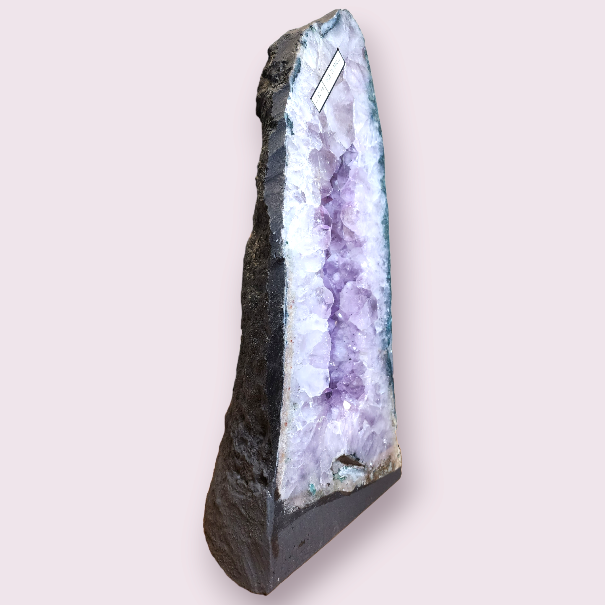 Amethyst Cathedral | Brazilian Amethyst Geode | 17.95in