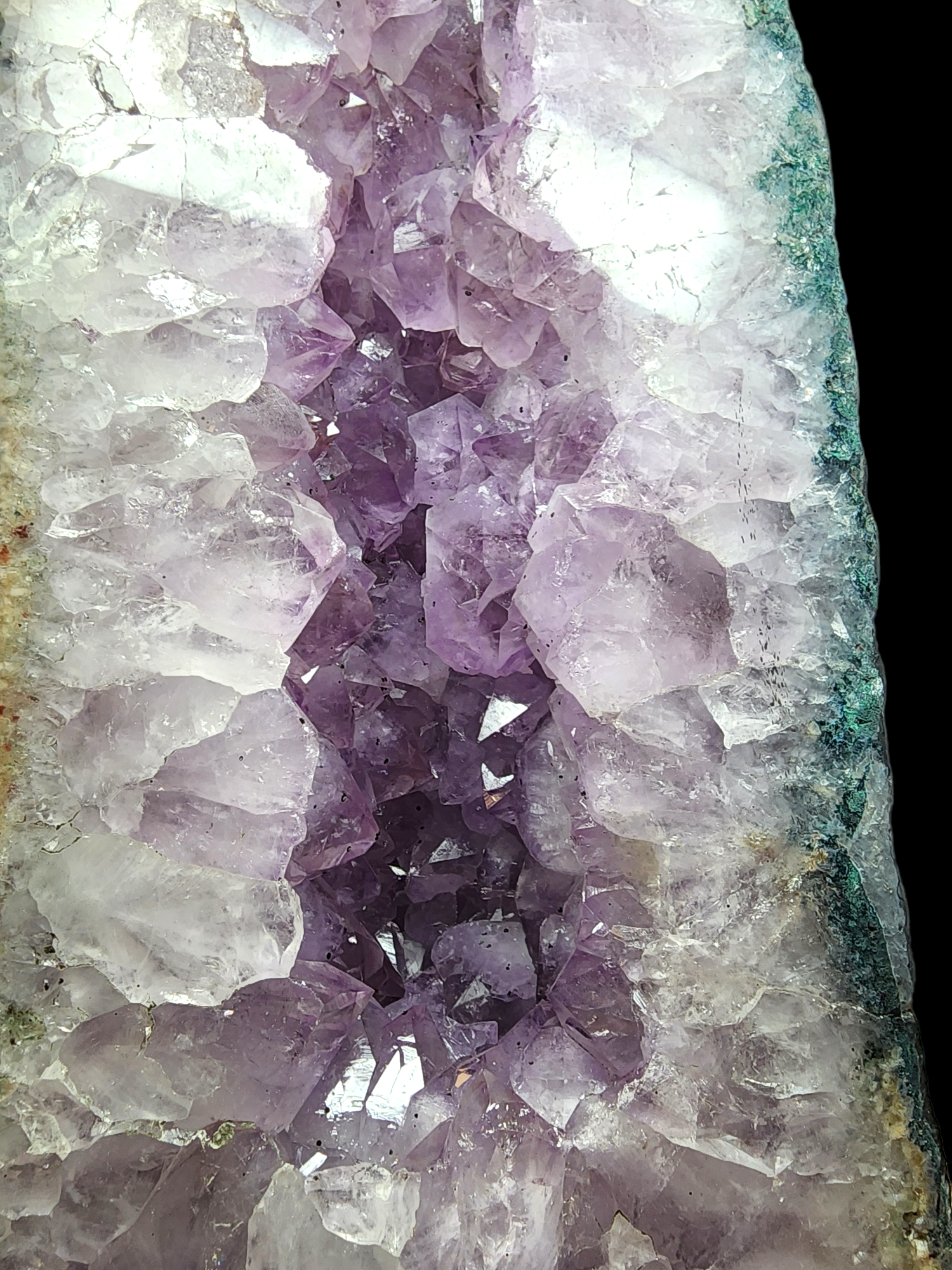 Amethyst Cathedral | Brazilian Amethyst Geode | 17.95in