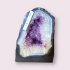 Amethyst Cathedral | Brazilian Amethyst Geode | 8.25in