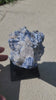 Load and play video in Gallery viewer, Blue Kyanite on Metal Stand | Quartz Matrix