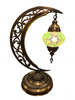 Turkish Hanging Moon Mosaic Lamp