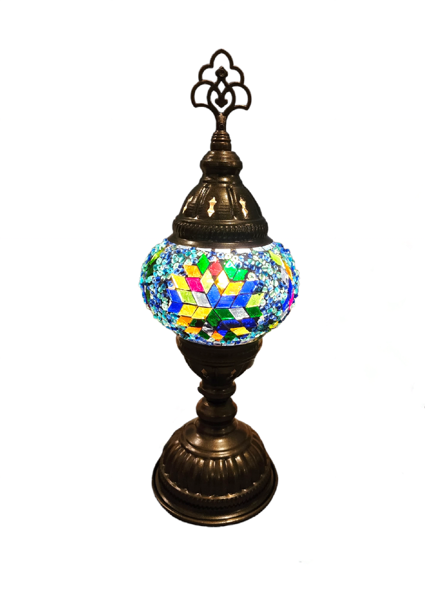 Turkish Mosaic Table Lamp