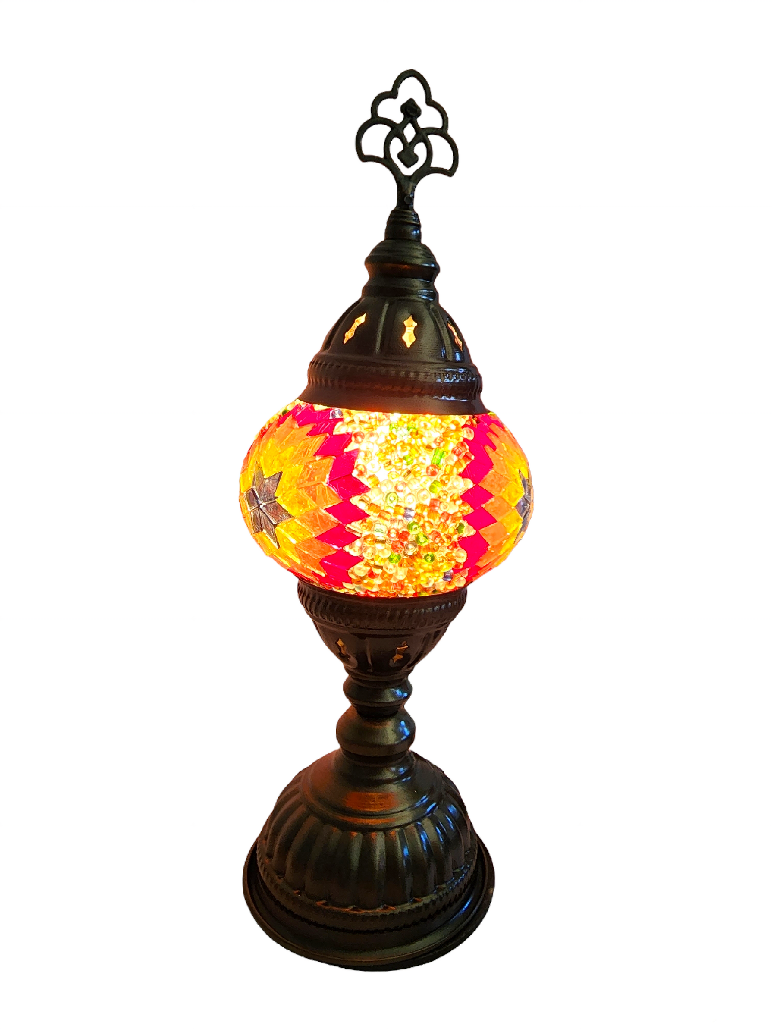 Turkish Mosaic Table Lamp