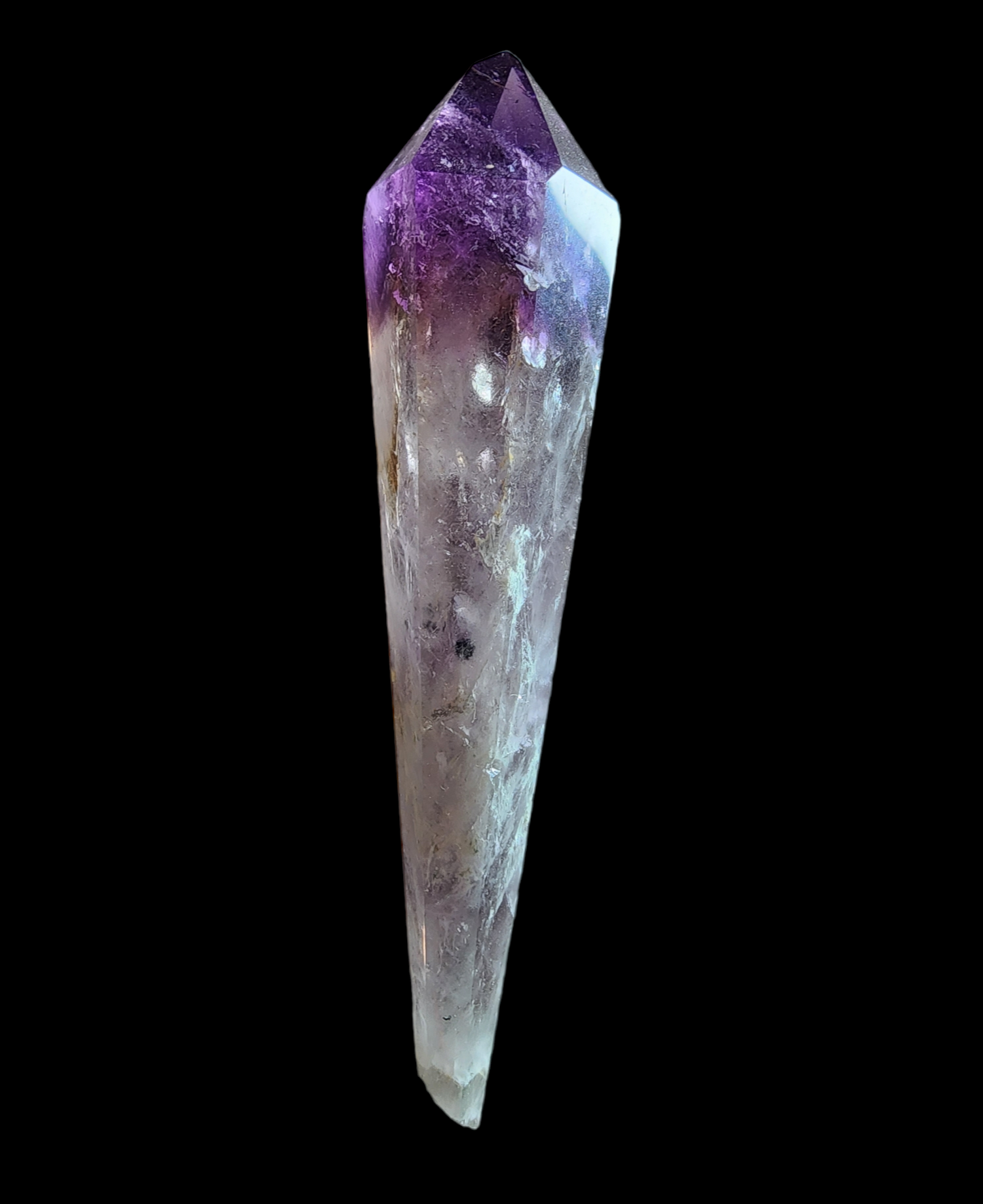 Brazilian Amethyst Wand | Large