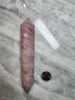 Load image into Gallery viewer, HQ Brazilian Rose Quartz | Vogel Style Cut | Double Point