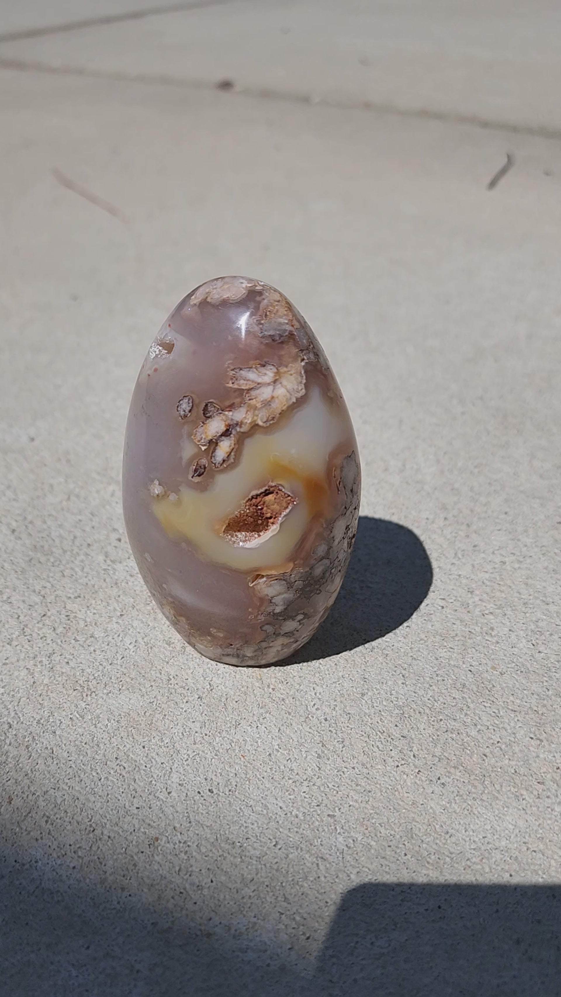 Flower Agate Freeform