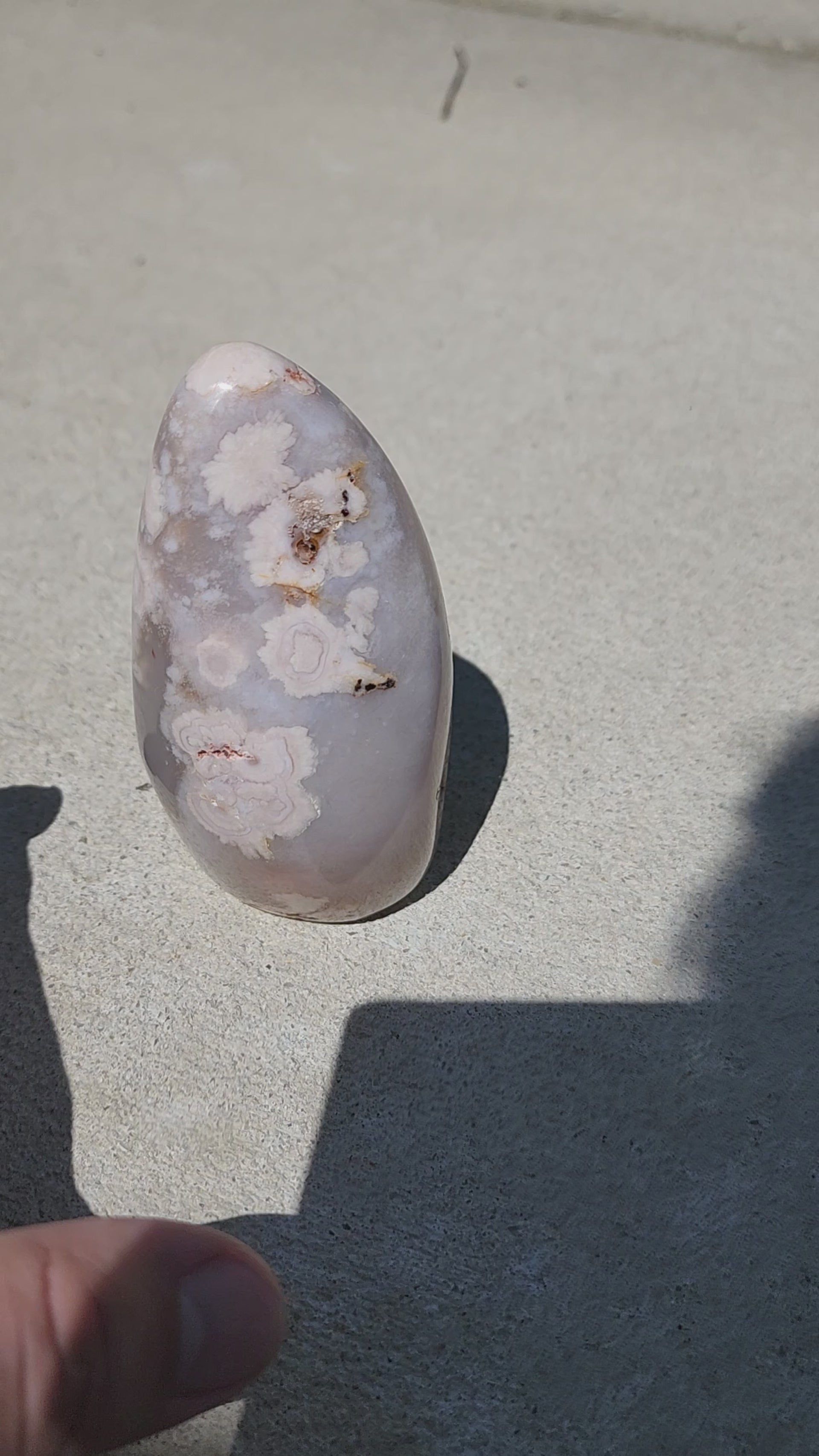 Flower Agate Freeform