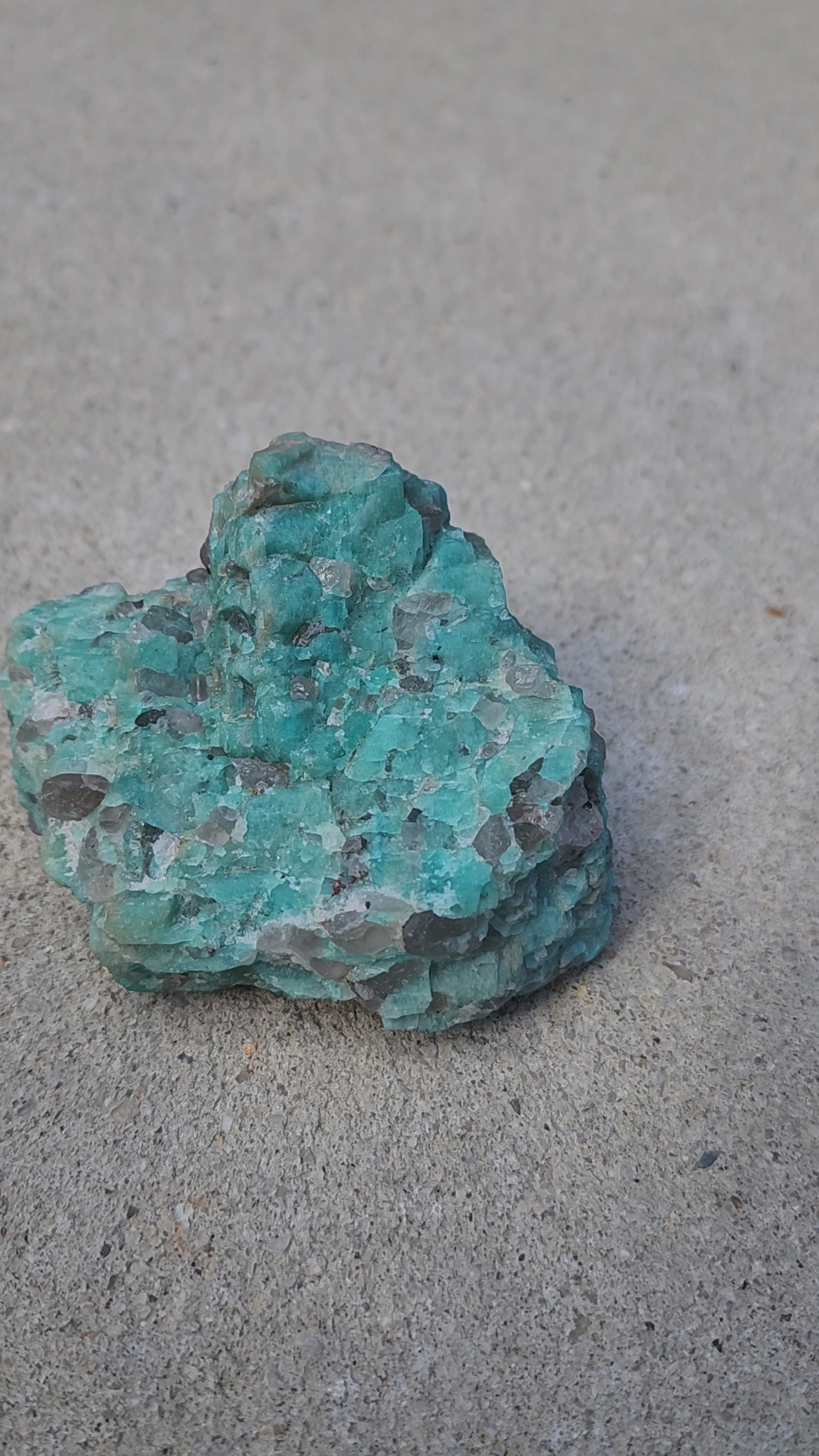 Amazonite Rough Freeform