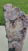 Load and play video in Gallery viewer, Pink Amethyst Slab on Metal Stand
