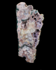 Pink Amethyst Slab on Metal Stand