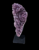 Amethyst Freeform on Metal Stand | AAA Quality