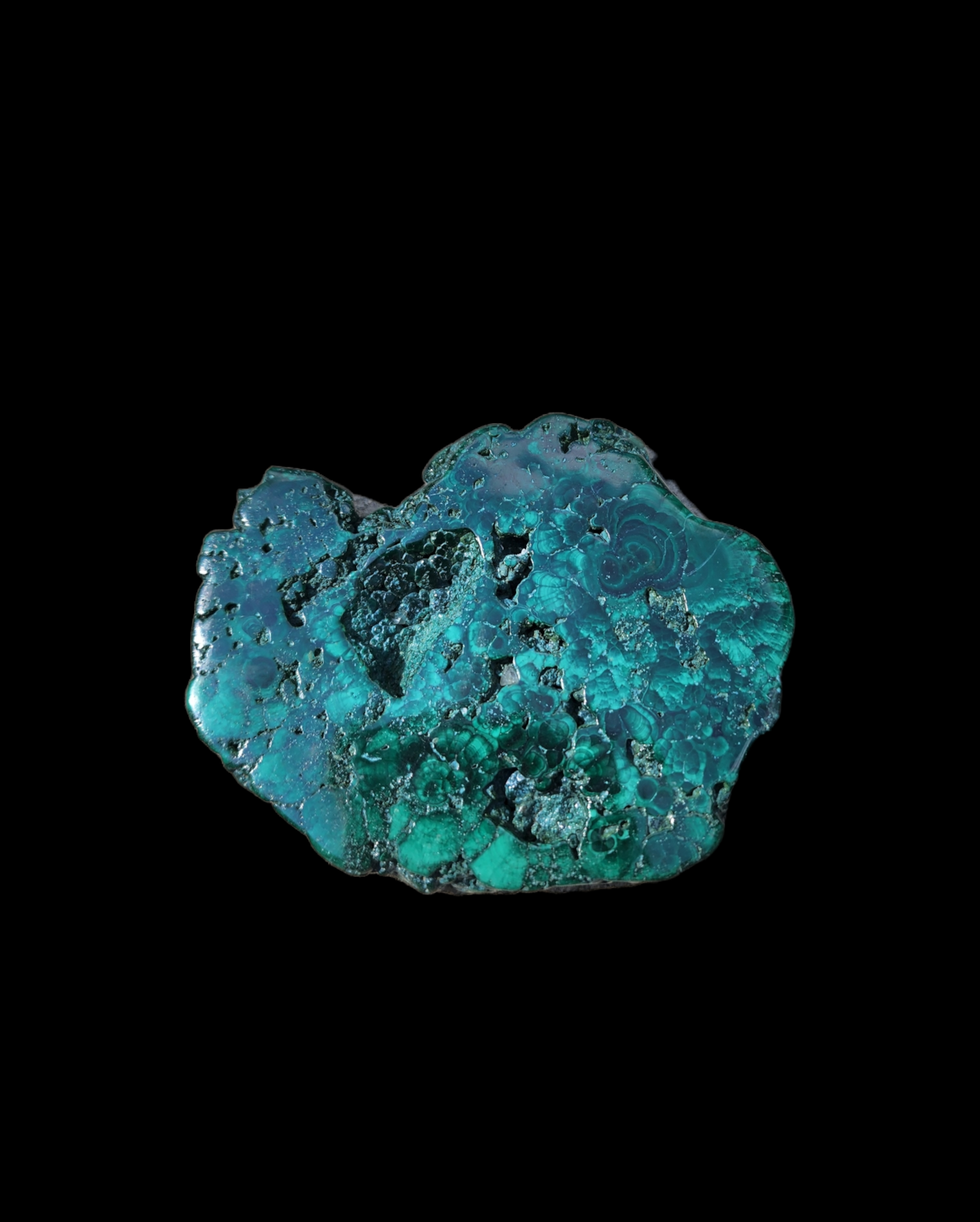Malachite Slab | Polished