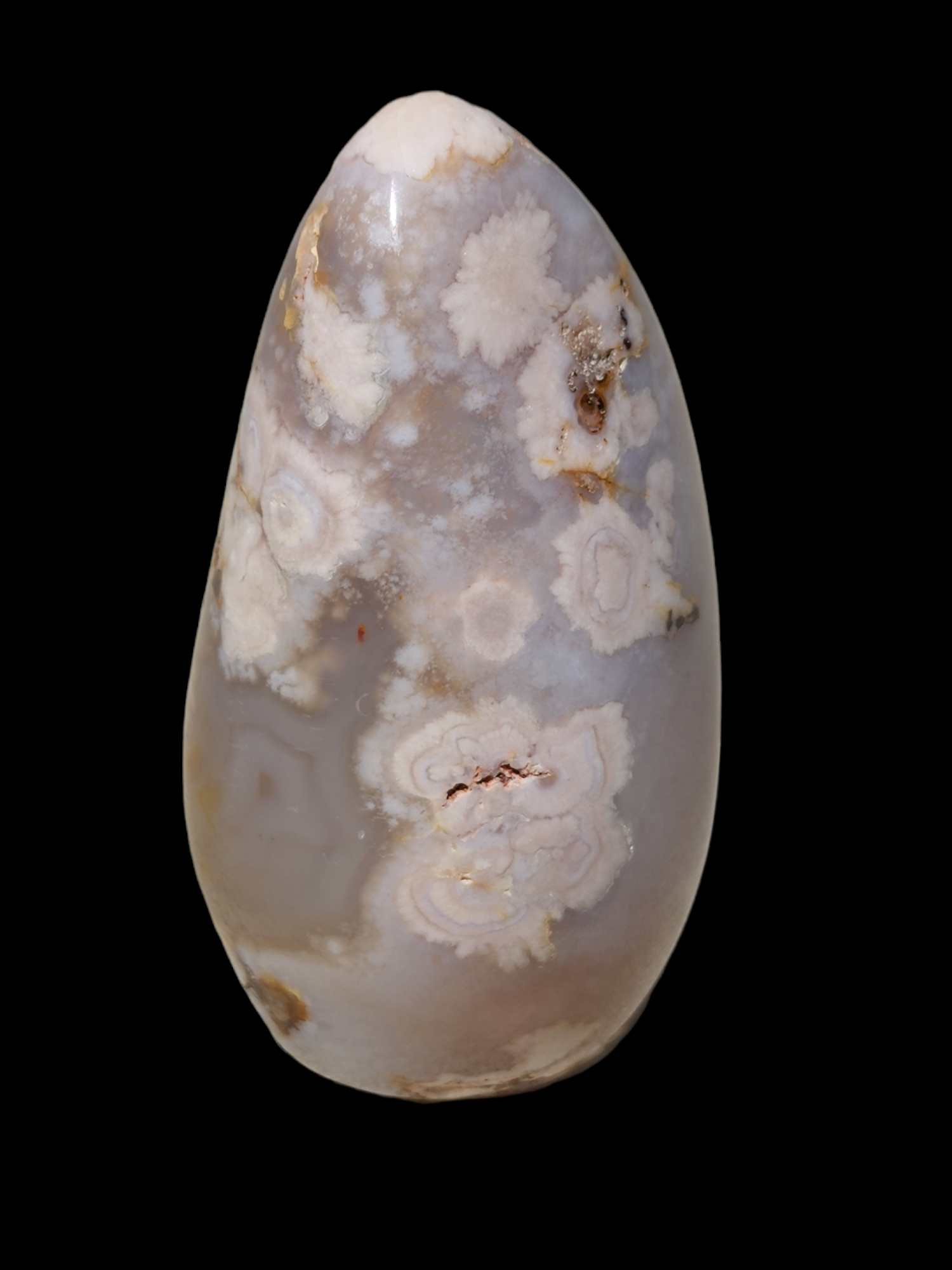 Flower Agate Freeform