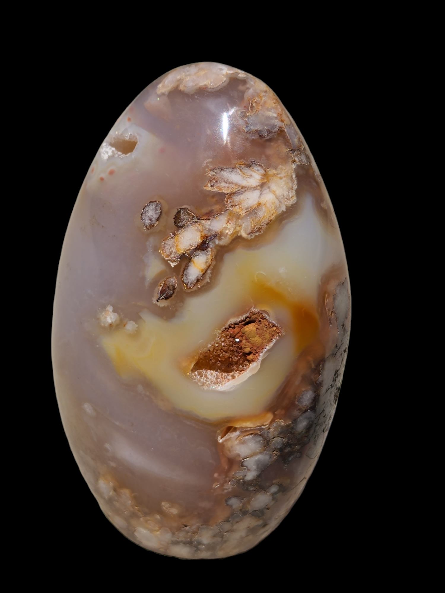 Flower Agate Freeform
