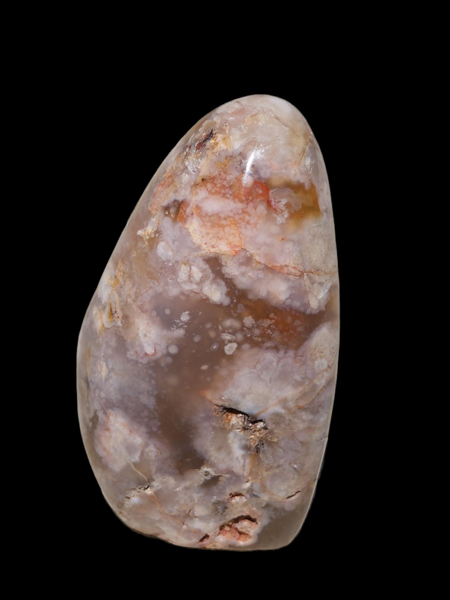 Flower Agate Freeform