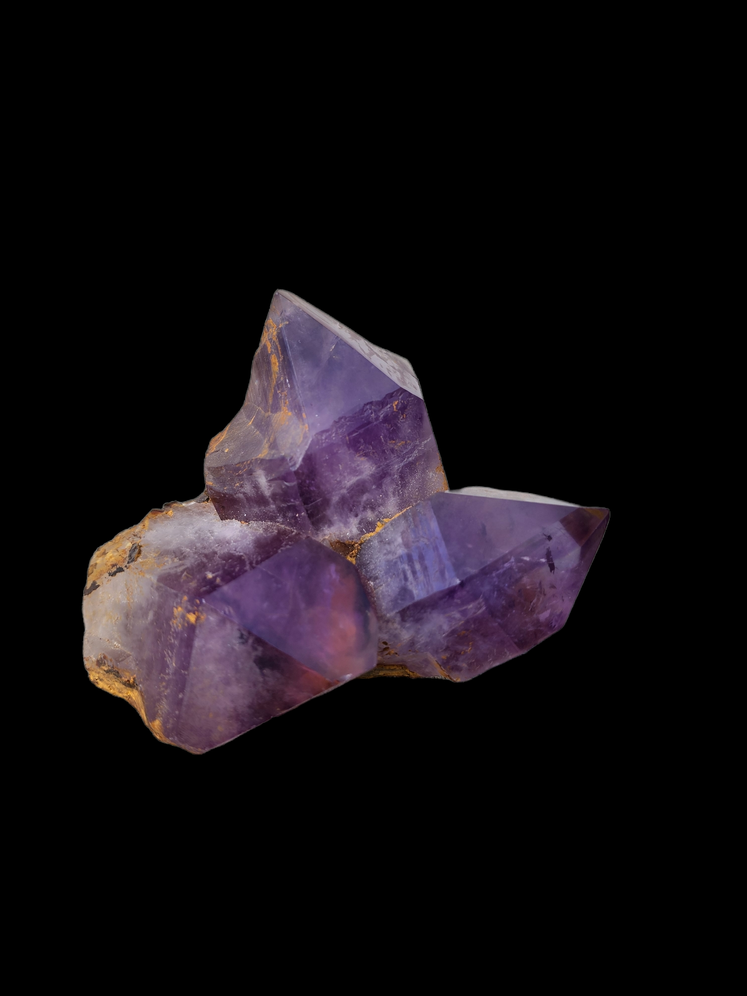 Amethyst Triple Point | Deep Purple AAA Quality