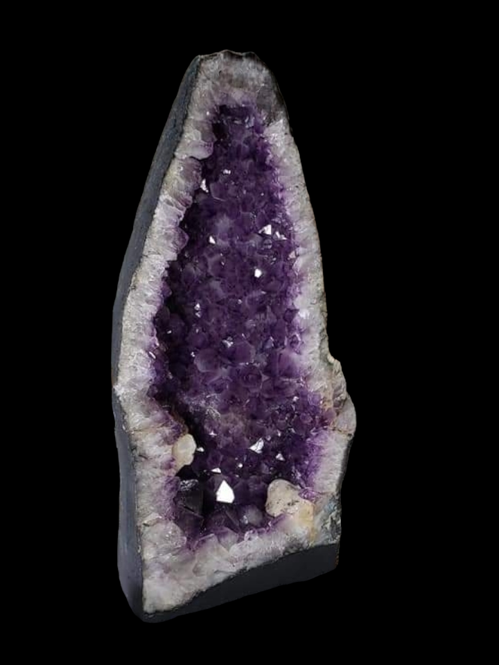 Amethyst Cathedral | Large Brazilian Amethyst Geode | AAA Quality