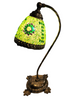 Turkish Mosaic Reading Lamp with Adjustable Arm