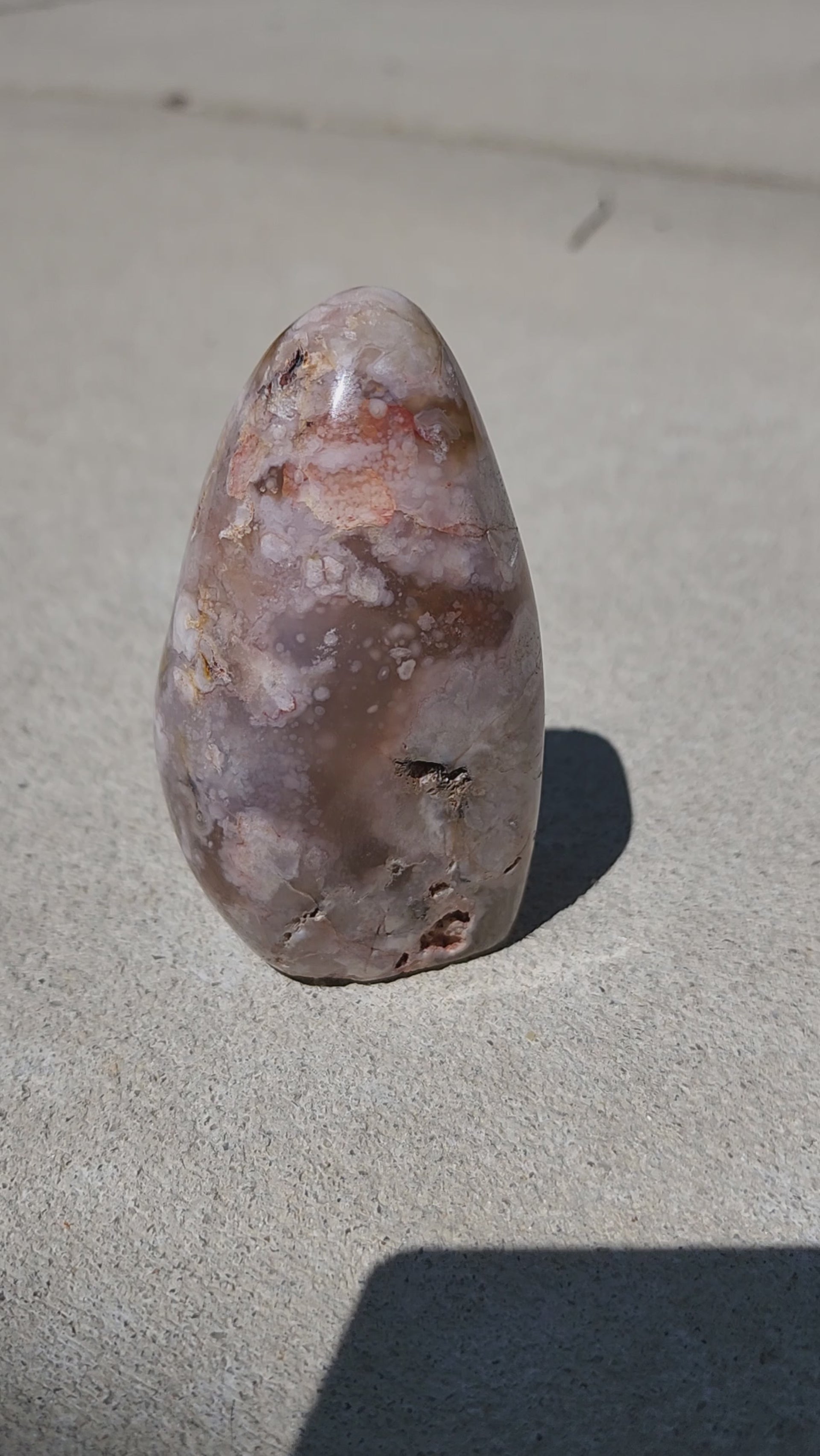 Flower Agate Freeform