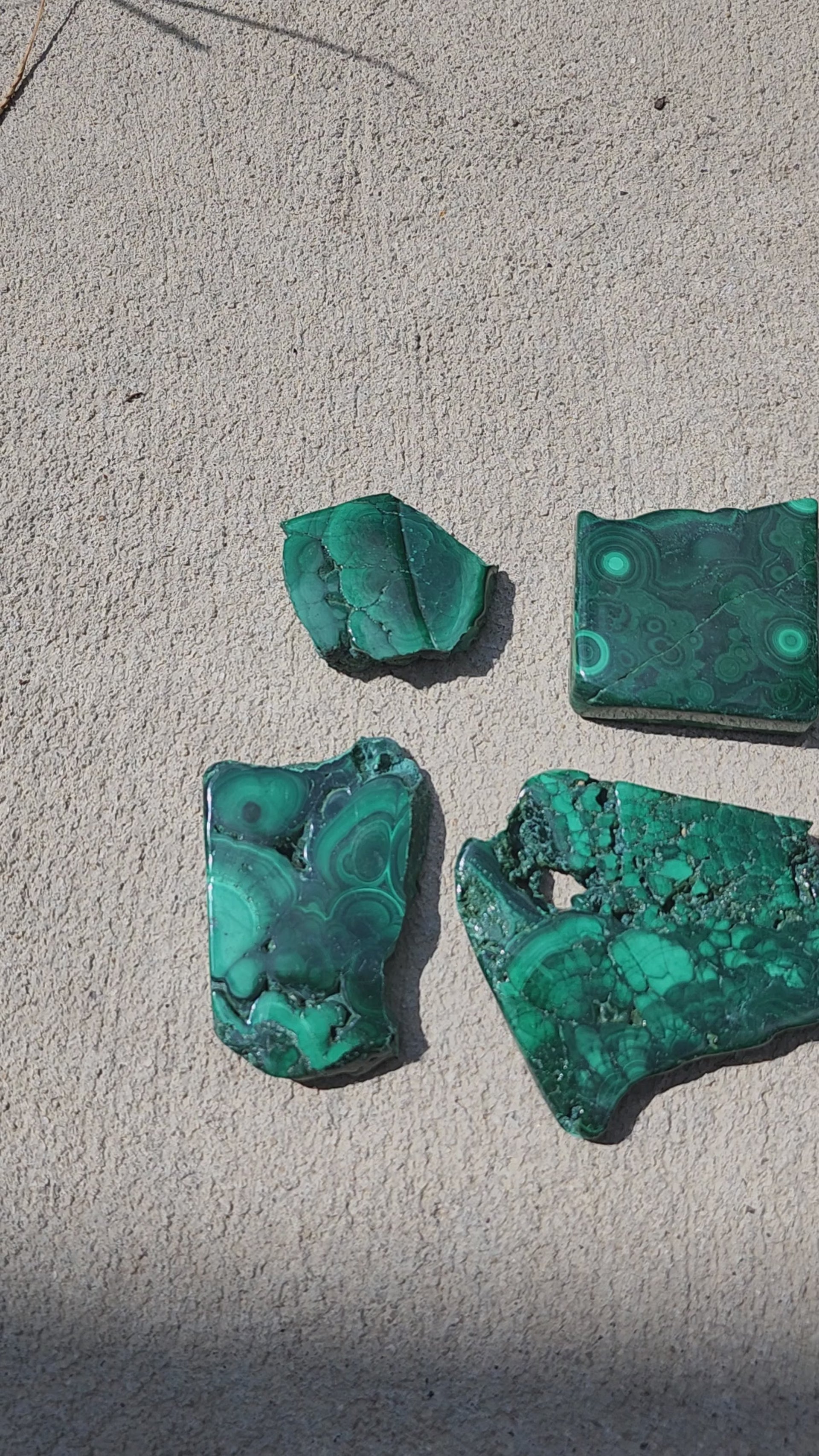 Malachite Slab | Polished