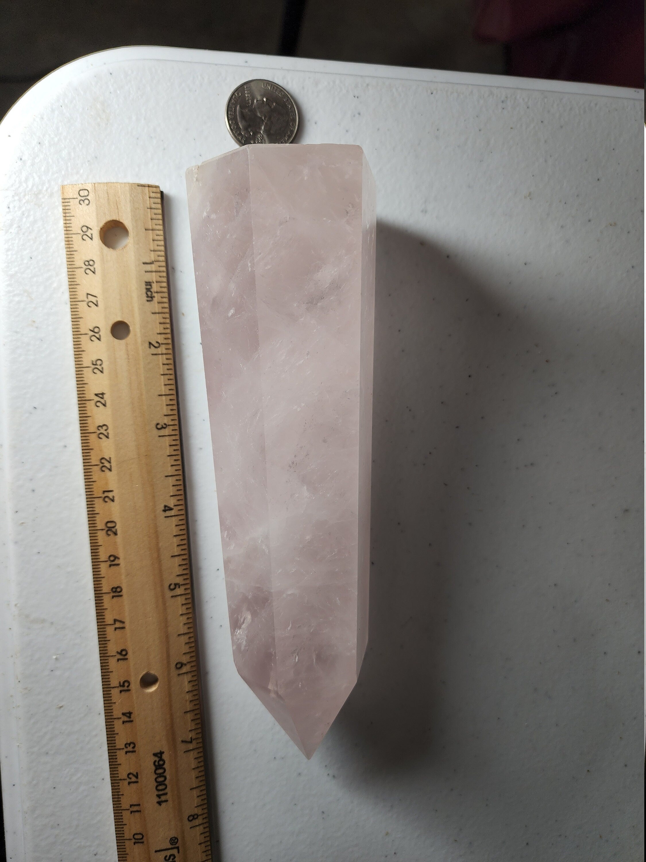 Rose Quartz | Large Tower