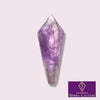 Amethyst Polished Wand | Bright Purple Amethyst 6 Sided Wand