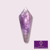 Load image into Gallery viewer, Amethyst Polished Wand | Bright Purple Amethyst 6 Sided Wand