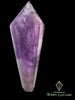 Amethyst Polished Wand | Bright Purple Amethyst 6 Sided Wand