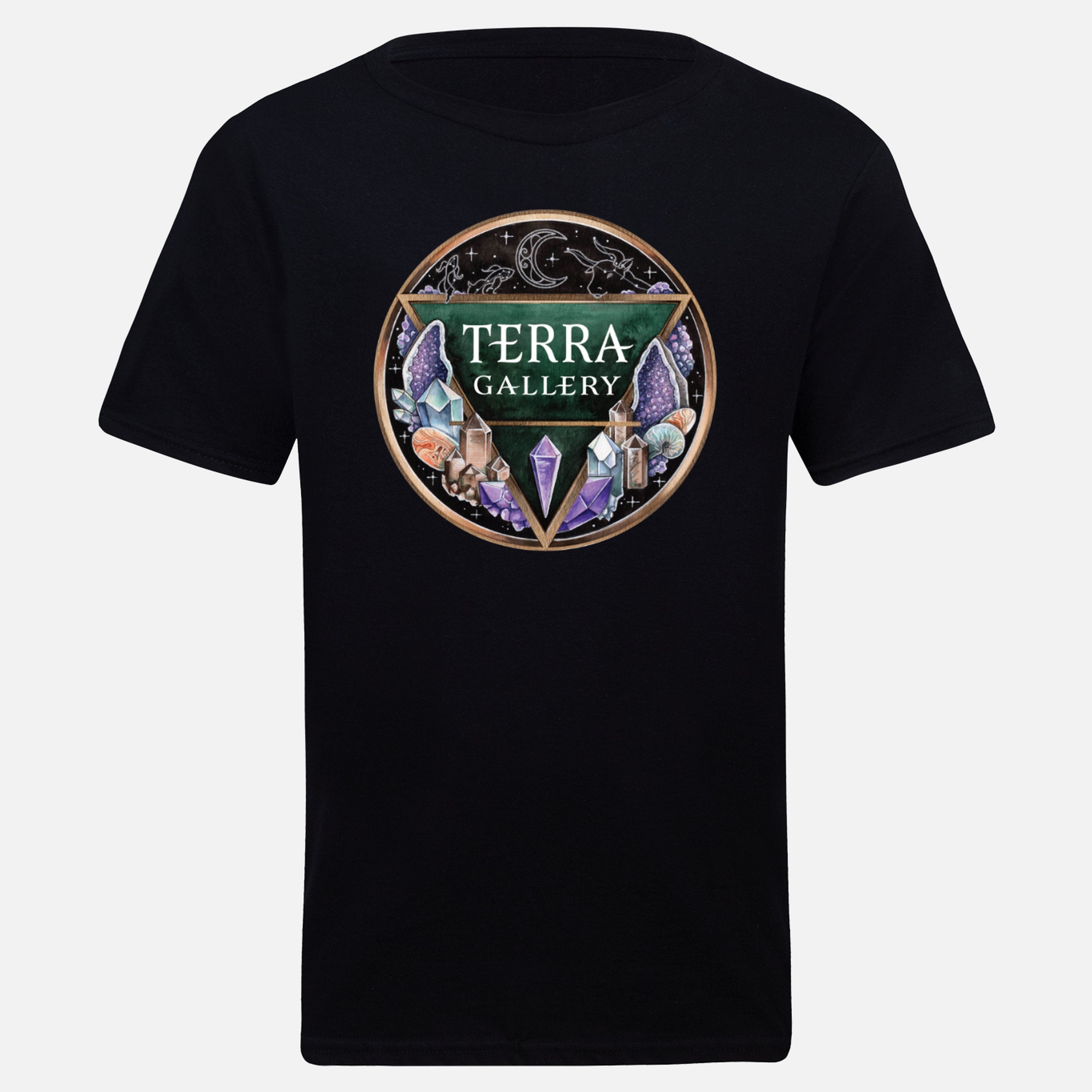 Terra Gallery 1st Edition Logo T Shirt